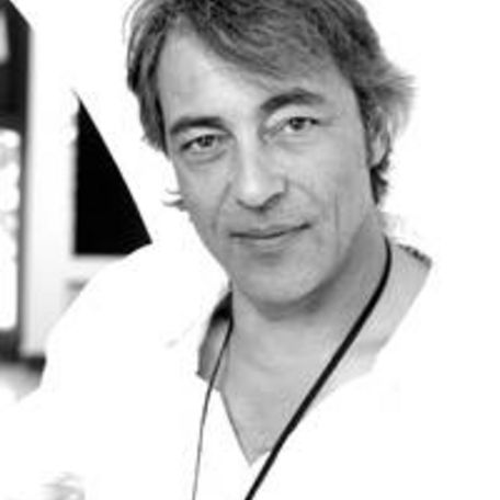 Trainer Boris Rostami bei der Evangelischen Medienakademie