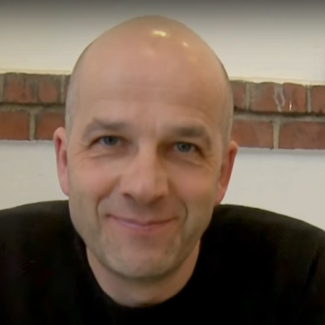 Trainer Jörg Tegelhütter bei der Evangelischen Medienakademie