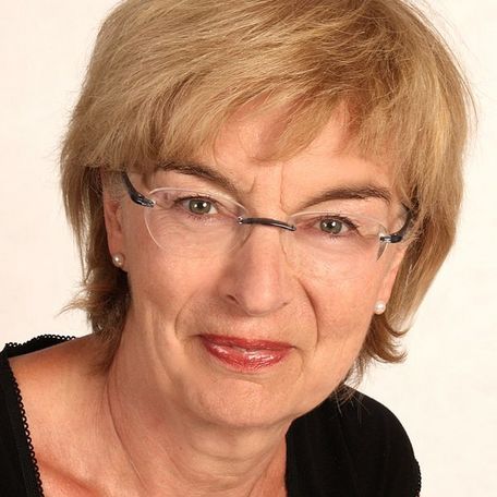 Trainerin Annette Garbrecht bei der Evangelischen Medienakademie